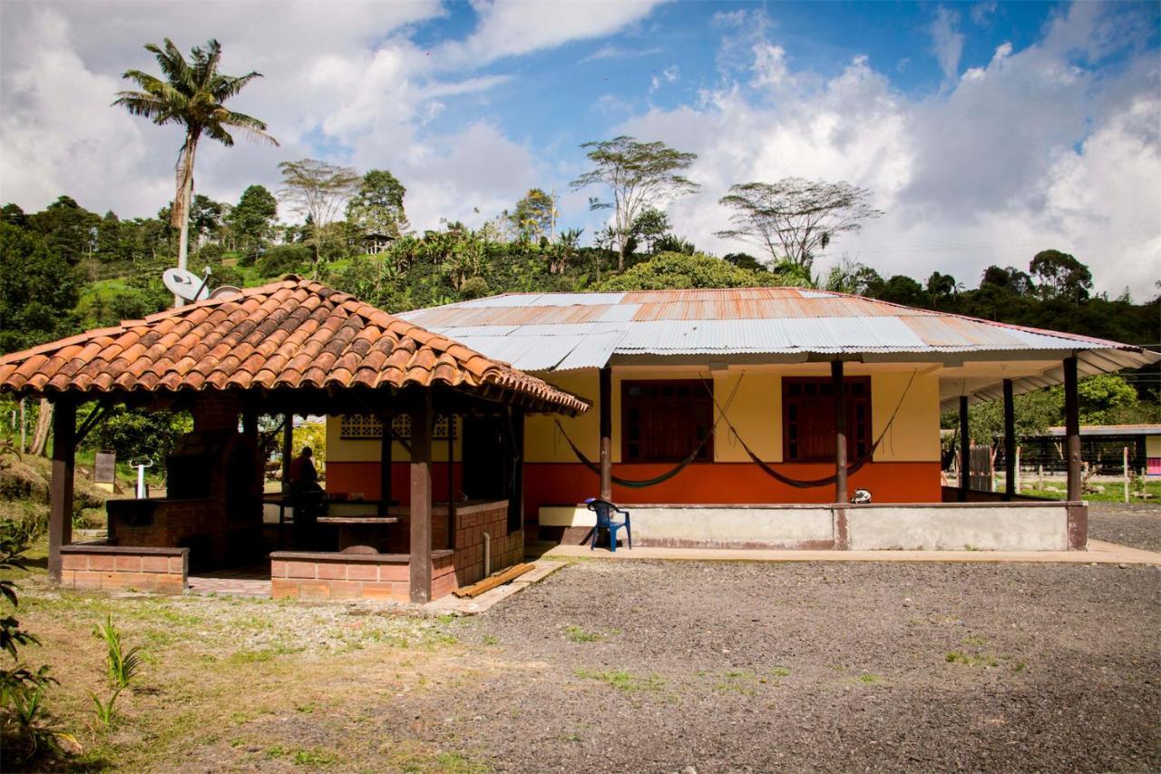 Brisas Del Rio Salento Casa de hóspedes Exterior foto